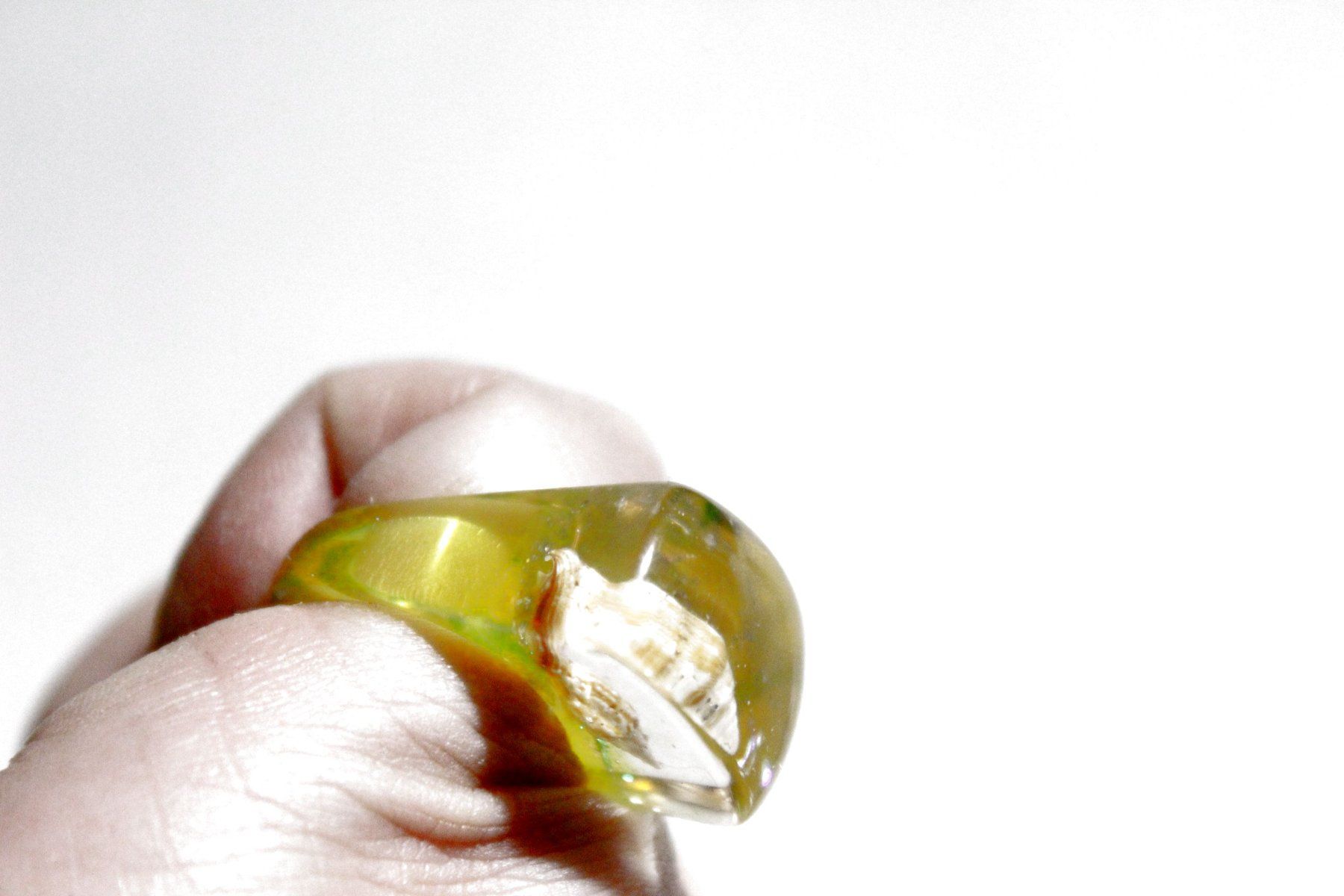 Anelli: Vintage Space-Age - Ring mit Muschel, Seestern, Seeigel, usw – Nuovo (secondo la descrizione) da Bern venduto da Vitaneuf 4