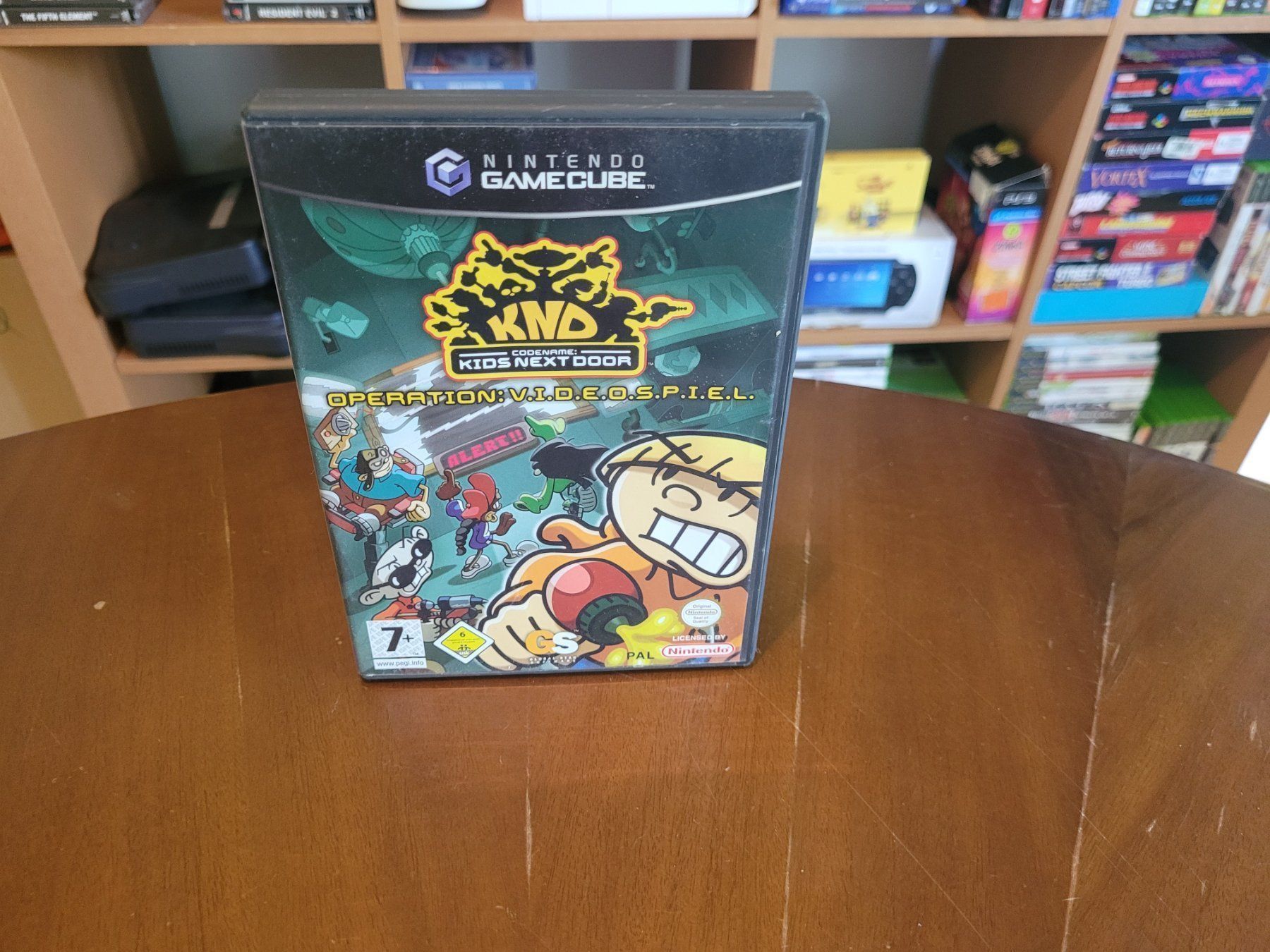Spiele: Kids Next Door Operation Videospiel Gamecube – Gebraucht aus Gretzenbach von Uli1980