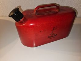 Benzin-Kanister aus Classic-Car-Garage, Decco