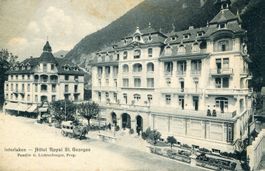 Interlaken - Hôtel Royal St. Georges