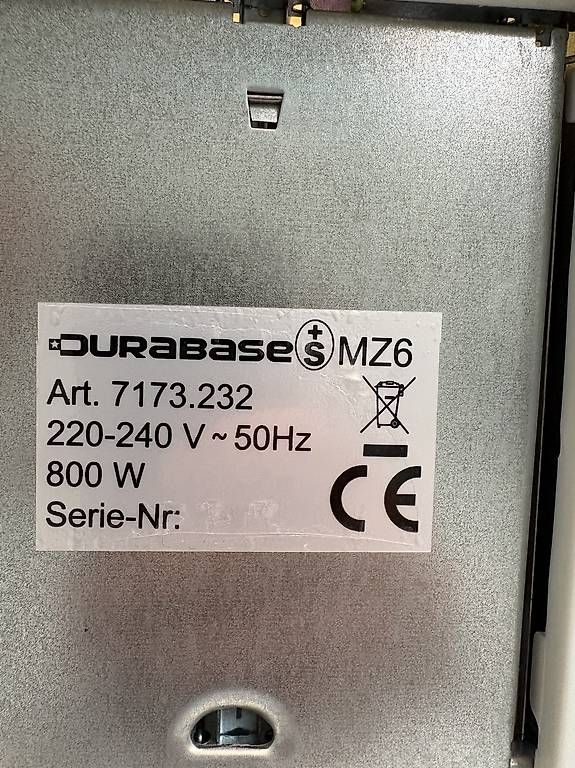 Elettrodomestici da cucina: Toaster Durabase Crusty Plus – Usato da Rotkreuz venduto da Manfi11 4