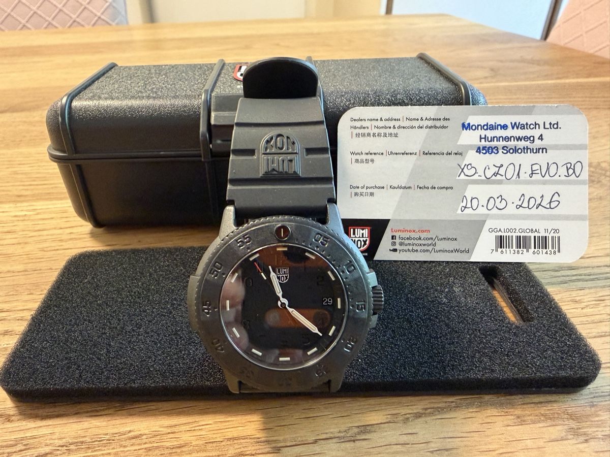 Luminox Orologi: Luminox Navy Seal 3000 Serie, inkl. Box, – Nuovo (secondo la descrizione) da Osterfingen venduto da Kienbaum80