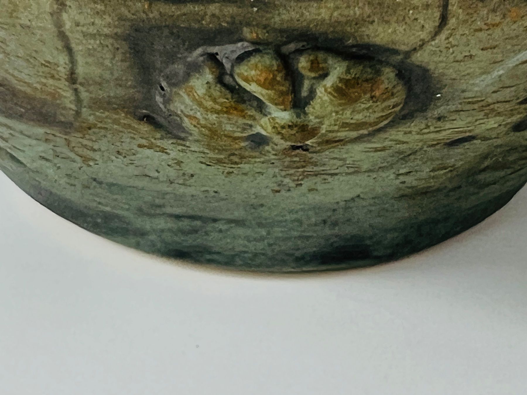 Vasi & Recipienti: Vintage SCHEURICH Keramik Relief-Vase – Usato da Zürich venduto da Arche_Brockenhaus 3