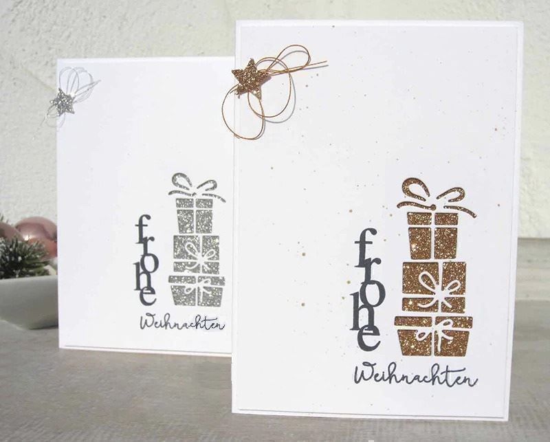 Pochoirs: GESCHENKE STANZSCHABLONE – Neuf avec emballage d'origine à Affoltern am Albis par scrapbooking