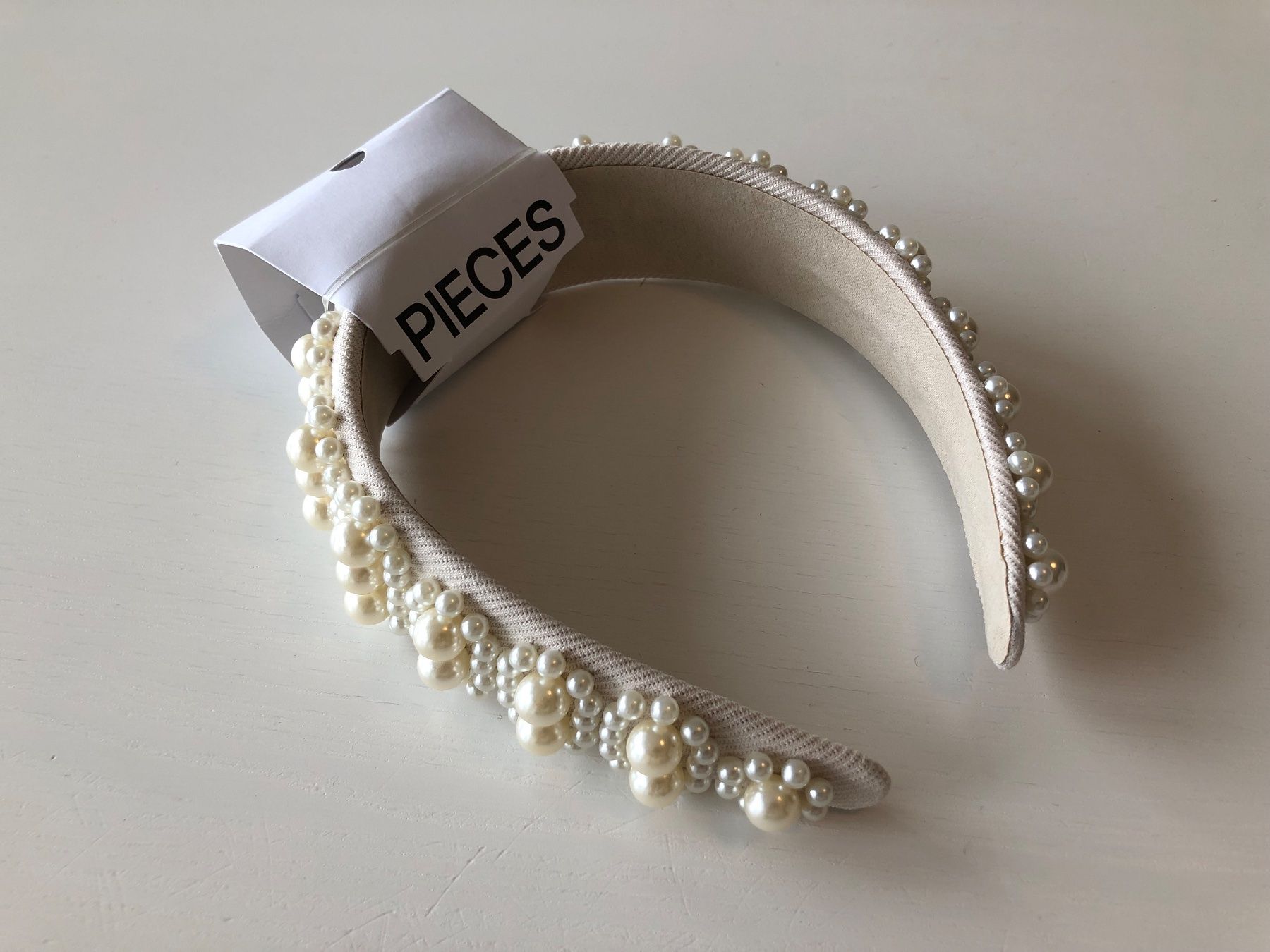 Accessori per capelli: Hairband mit Perlen von Pieces – Nuovo e nell'imballaggio originale da Bern venduto da xixi_