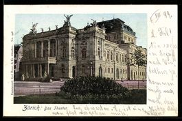 AK Zürich, Das Theater