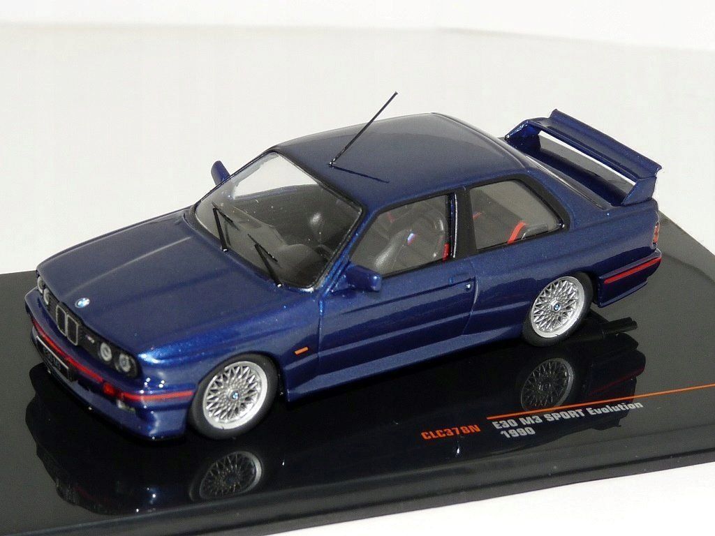 Modellini d'auto: BMW M3 (E30) Sport Evolution (1990) – Nuovo e nell'imballaggio originale da Flawil venduto da Imperiosud 4