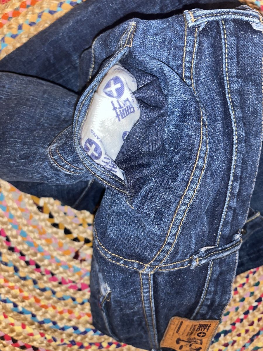 Jeans: Samurai Jeans Selvedge Denim Gr. 33 – Usato da Basel venduto da Millaco 3