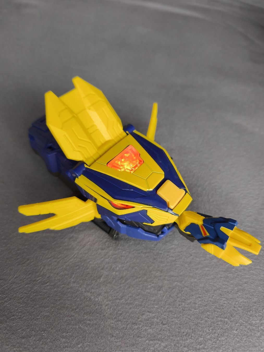 Hasbro Giocattoli: Hasbro Power Rangers Beast Morphers Beast- X King Morpher – Usato da Wolfwil venduto da Ratpack03