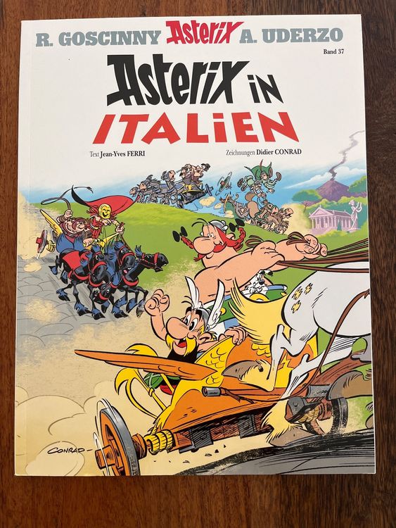 Asterix in Italien Band 37 | Kaufen auf Ricardo