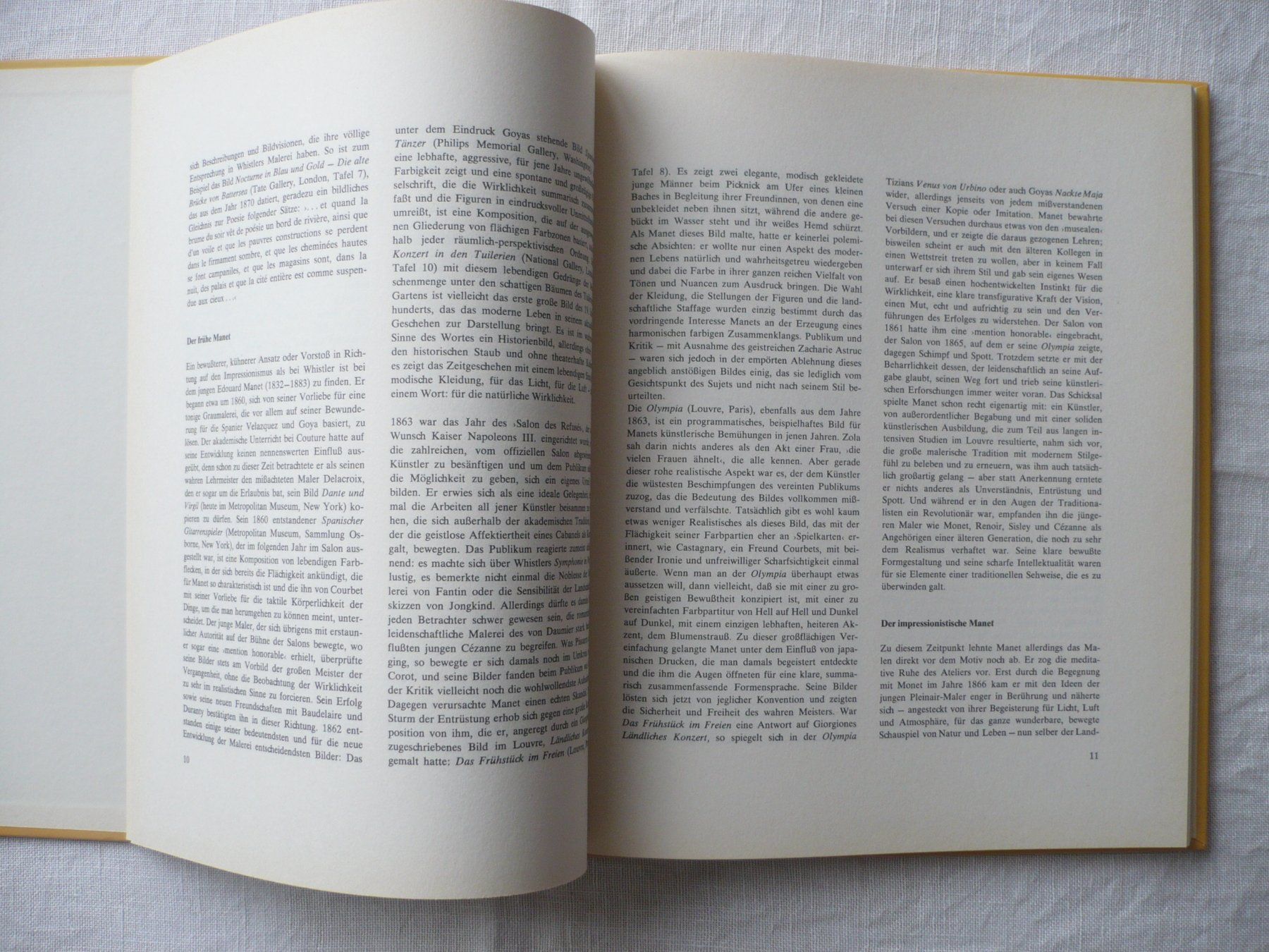 Libri: IMPRESSIONISMUS von E. Degas bis C. Pissarro – Usato da Zürich venduto da saltandpepper008 1
