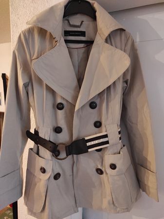 Eleganter Zara Kurzmantel Gr. S