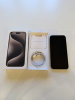 Apple iPhone 15 Pro Max Titan Natur
