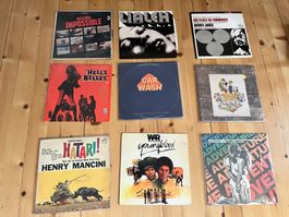 18x VINYL OST FILM SOUNDTRACKS