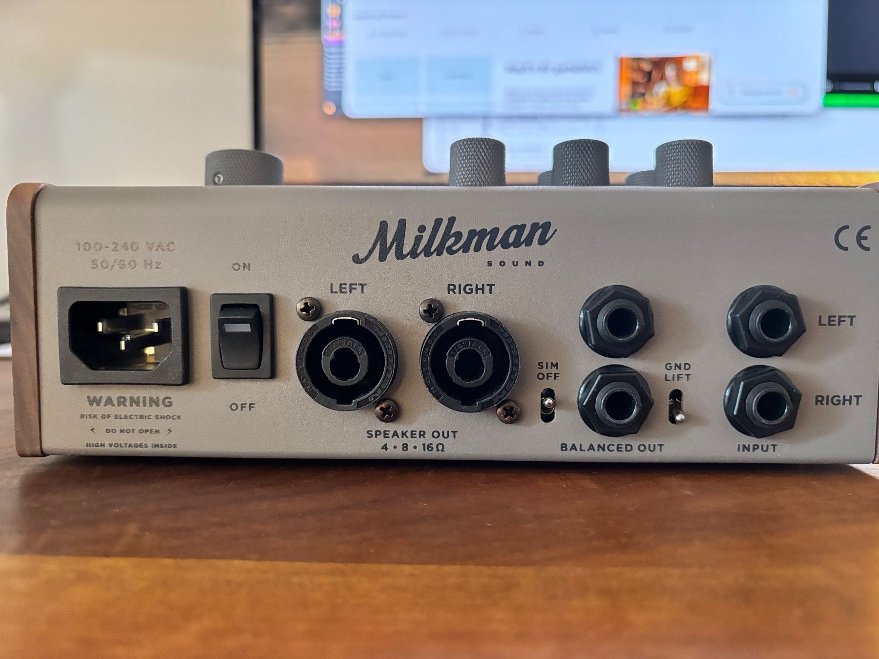 Amplificatori: Milkman The Amp Stereo – Usato da Bern venduto da val_nz9b 1