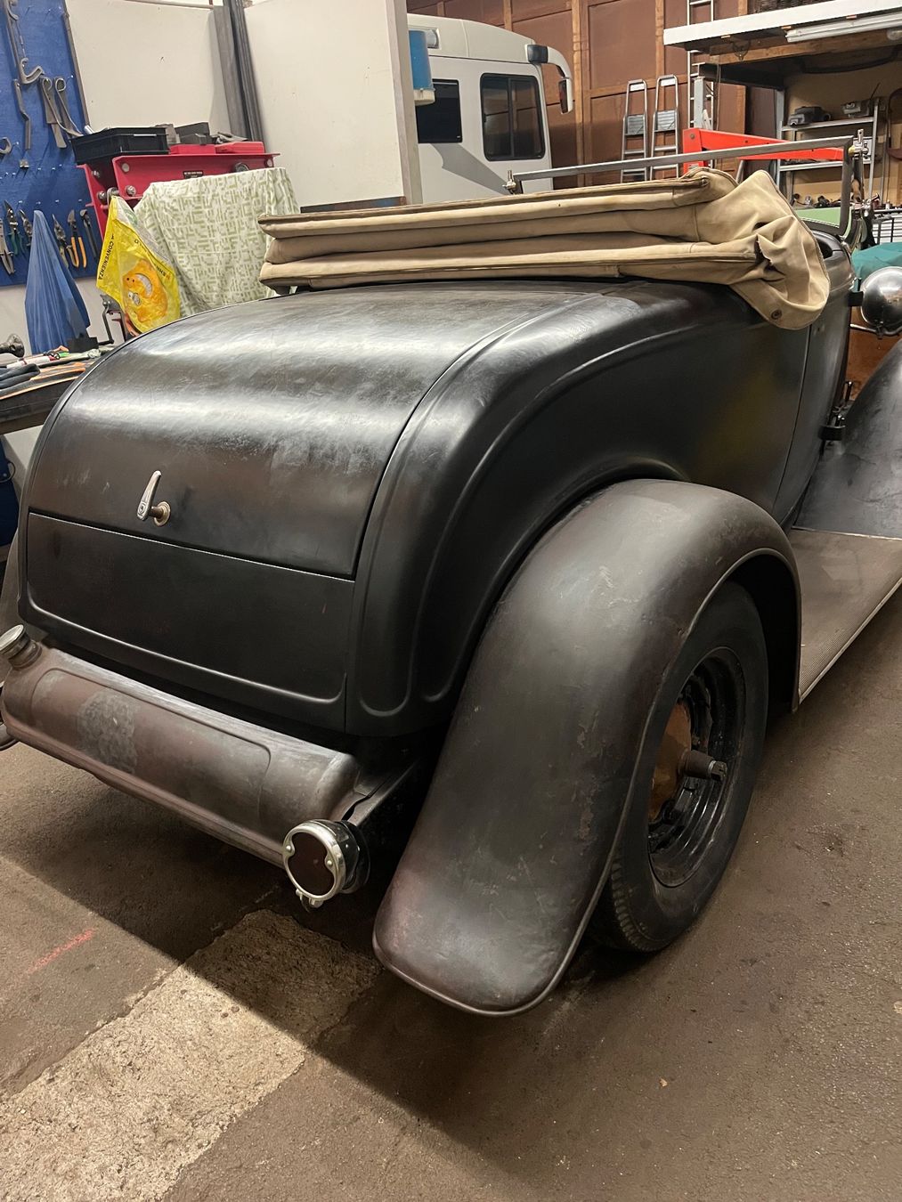 Ford (Usa) Automobili: 1932 Ford MILD Hotrod Projekt Flathead – Difettoso da Rorschach venduto da rs_edition 4