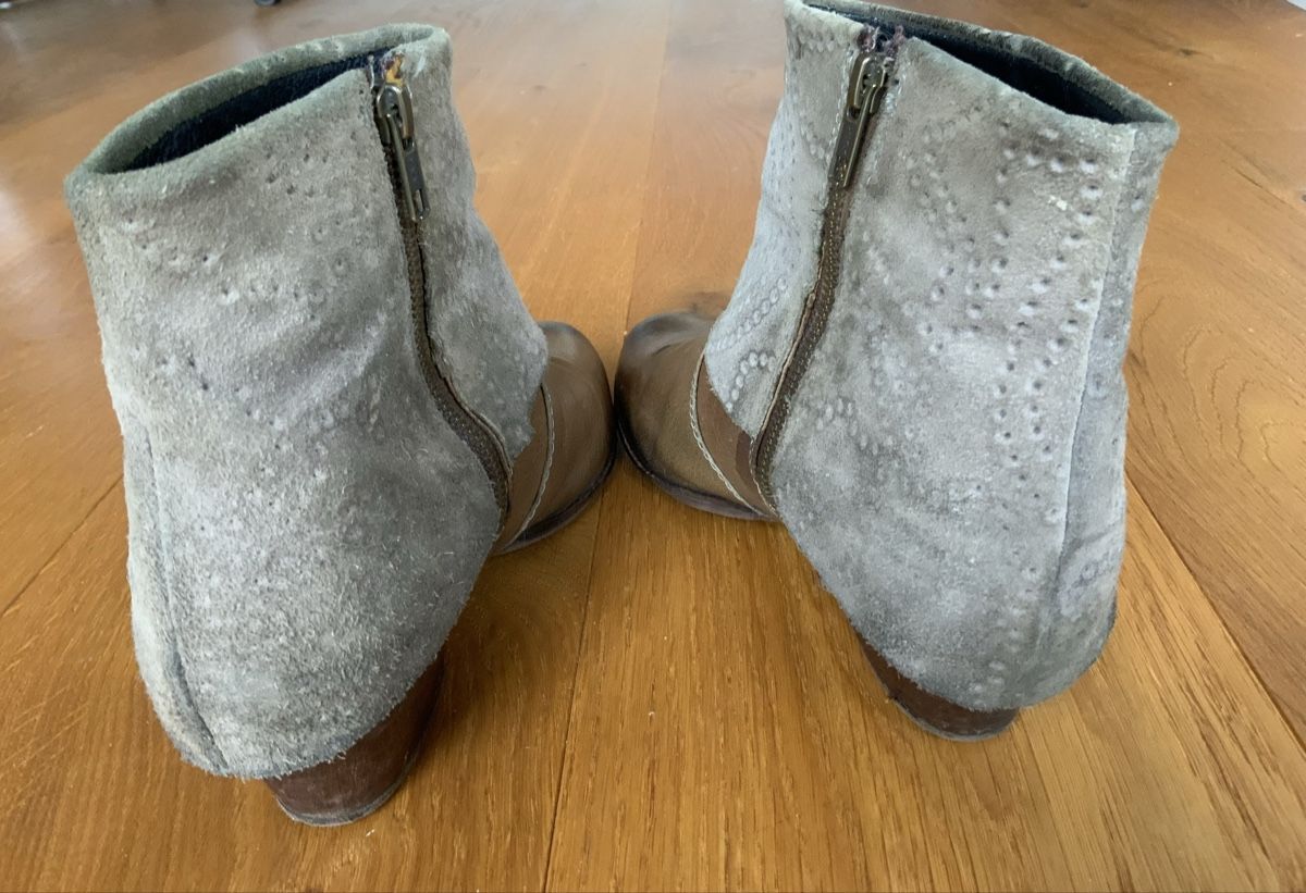 Scarpe da donna: Trendige Stiefeletten Gr. 38 - way not – Usato da Rorschacherberg venduto da chetan01 2