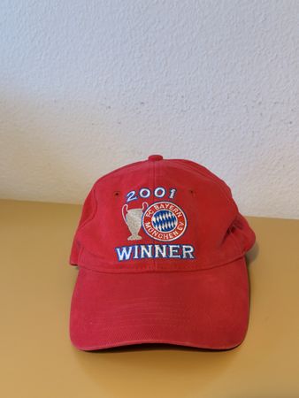 FCB Dad Cap - 2001 CL Winner