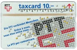 Taxcard P-20 (S020.a) 228A PTT