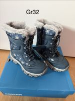 Cortina Mädchen Winterstiefel blau gefüttert Grösse 32 neu