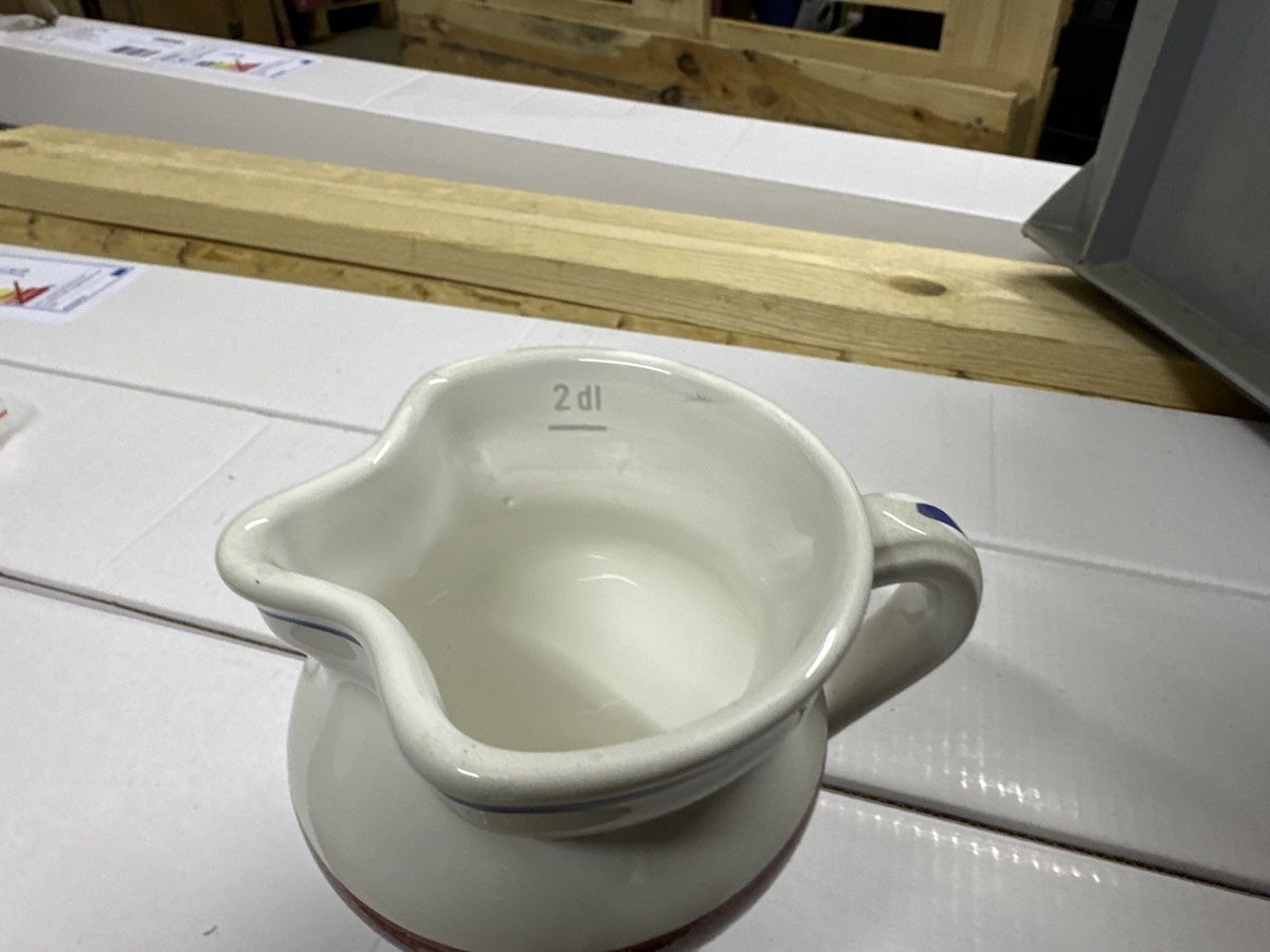 Caraffe: 66 Stk. Tessiner Wein Karaffen 2dl – Usato da Necker venduto da liq24 2
