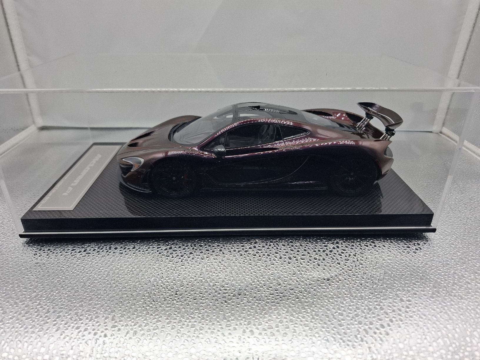 Mclaren Modellini d'auto: Dino Modell Mclaren P1   1:18 – Nuovo e nell'imballaggio originale da Gipf-Oberfrick venduto da Edii45