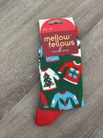 Mellow Fellows Socken Weihnachtsmotiv Grösse 36-41 neu