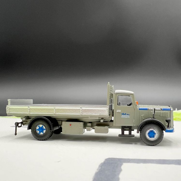 Ace Saurer S4C Plateau Carba 1956 fenêtres carrées