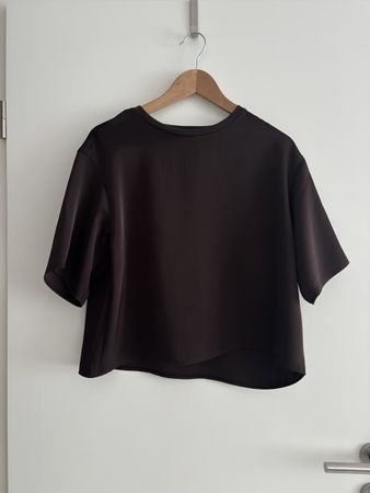 Damen T-Shirt Uniqlo braun Grösse XS neuwertig