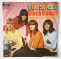 THE SWEET - BLOCK BUSTER