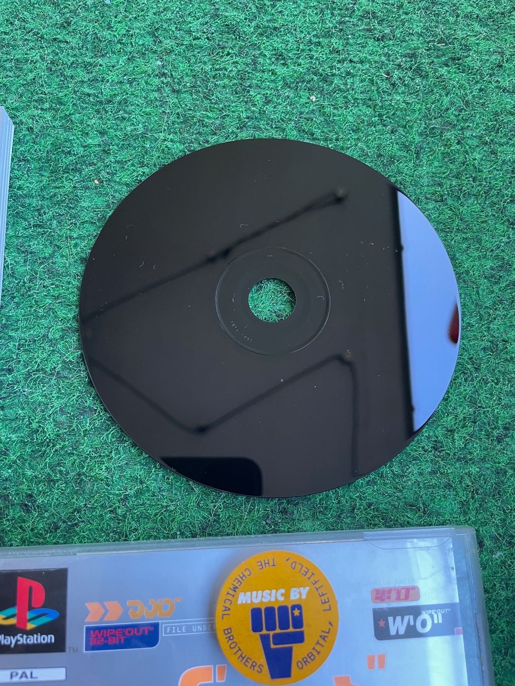 Sony Giochi: Wipeout PS 1 Playstation CIB + – Usato da Zürich venduto da le_souk 2
