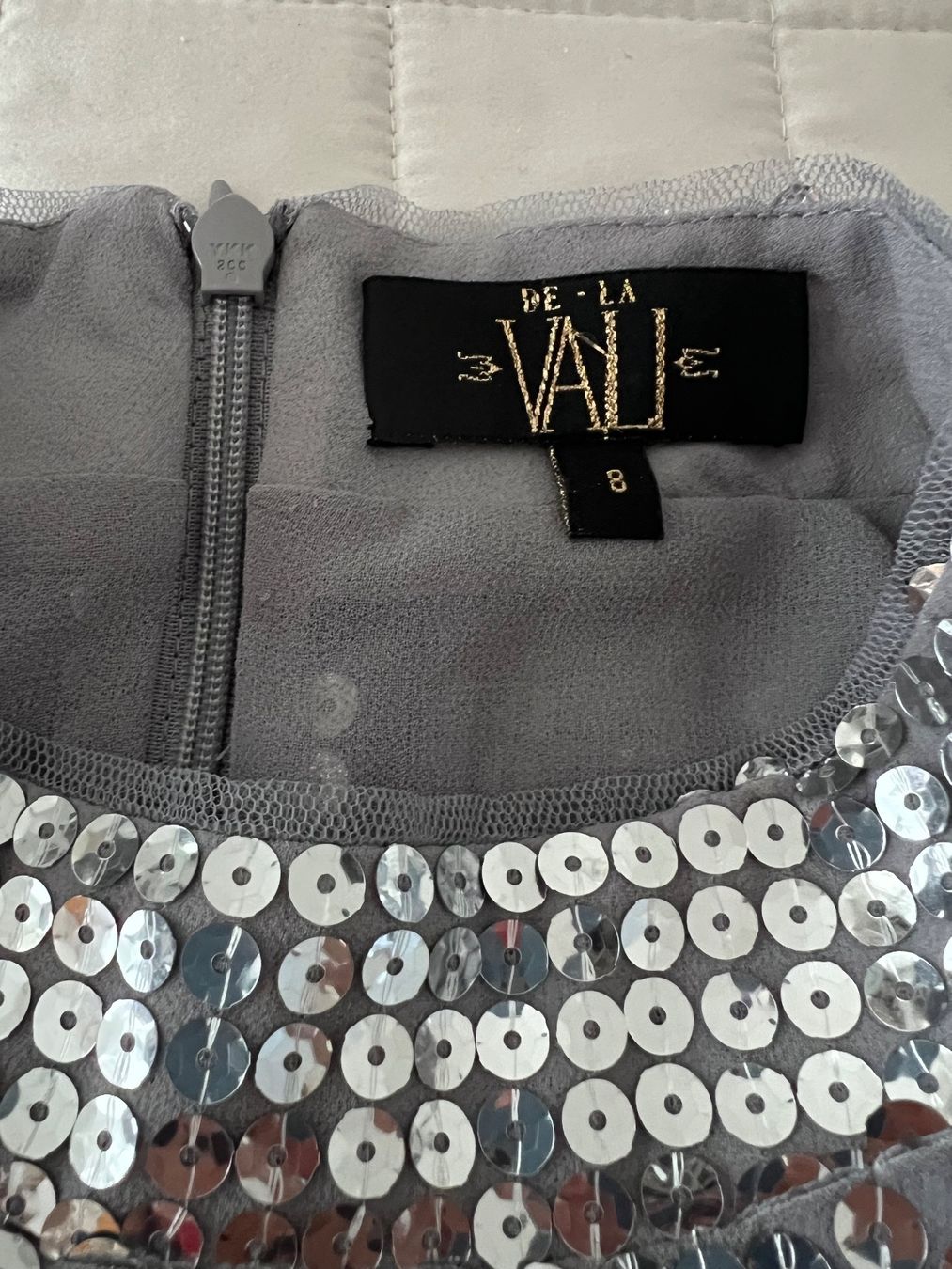 Camicette: Pailletten Bluse De-la Vali – Nuovo e nell'imballaggio originale da Wädenswil venduto da Alice_style 3