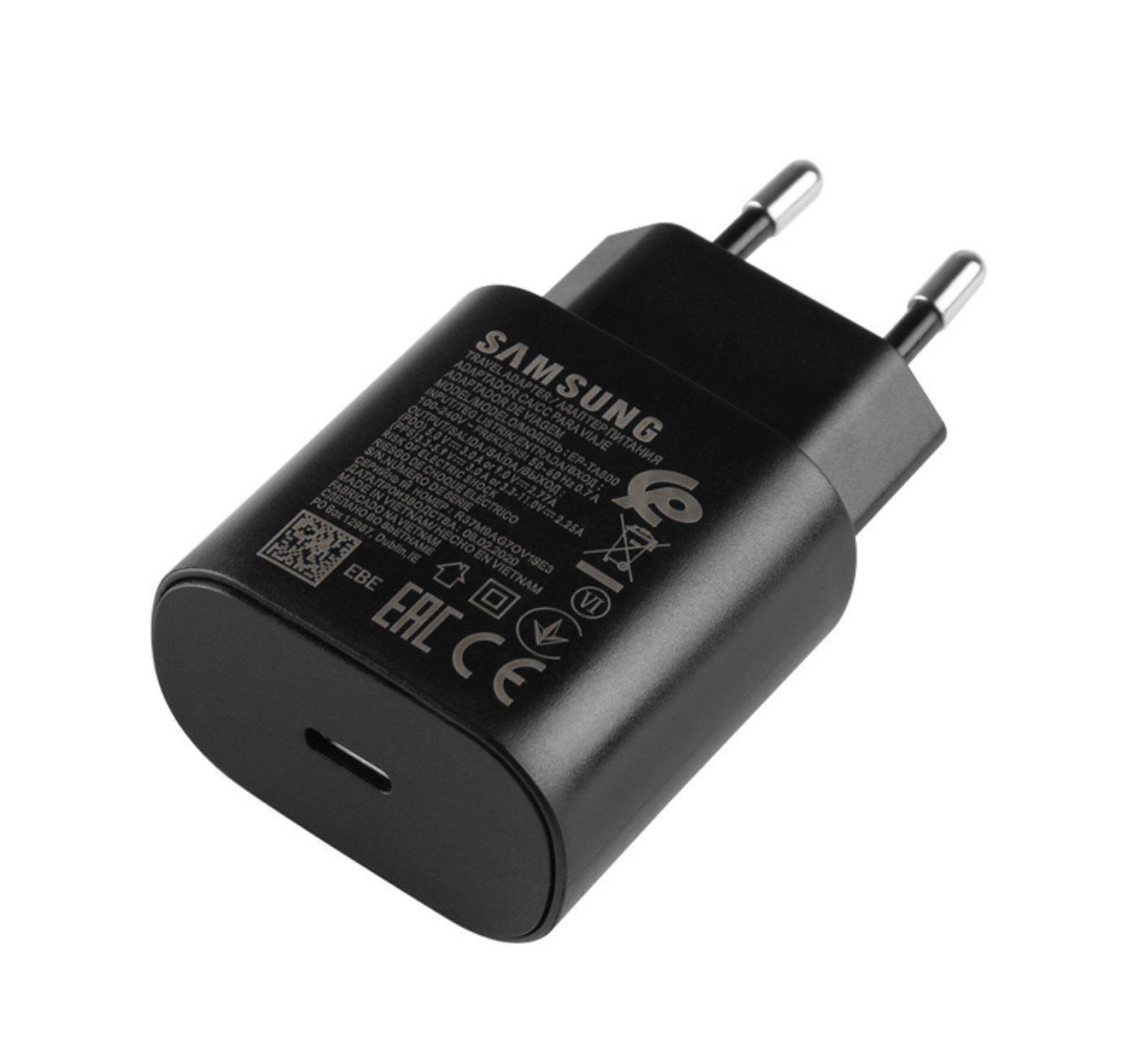 Samsung Caricabatterie: Chargeur rapide portable SAMSUNG TYPE C 25W – Nuovo e nell'imballaggio originale da Morges venduto da DigiAC