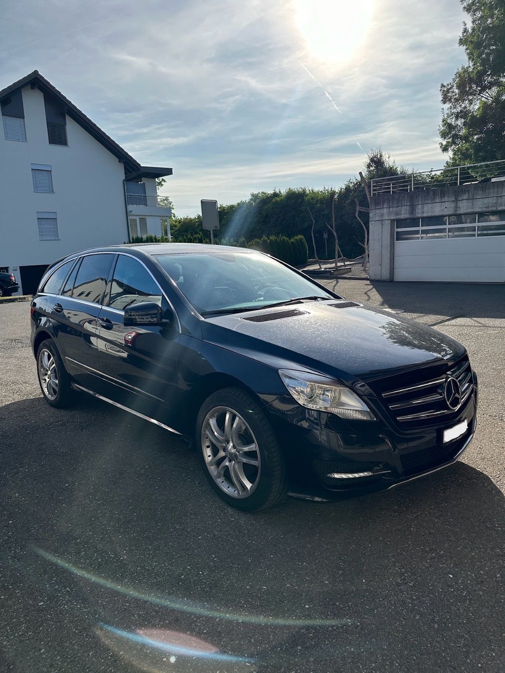 Mercedes-Benz Automobili: Mercedes Benz R 350 CDI – Usato da Holzhäusern ZG venduto da samuelcastro
