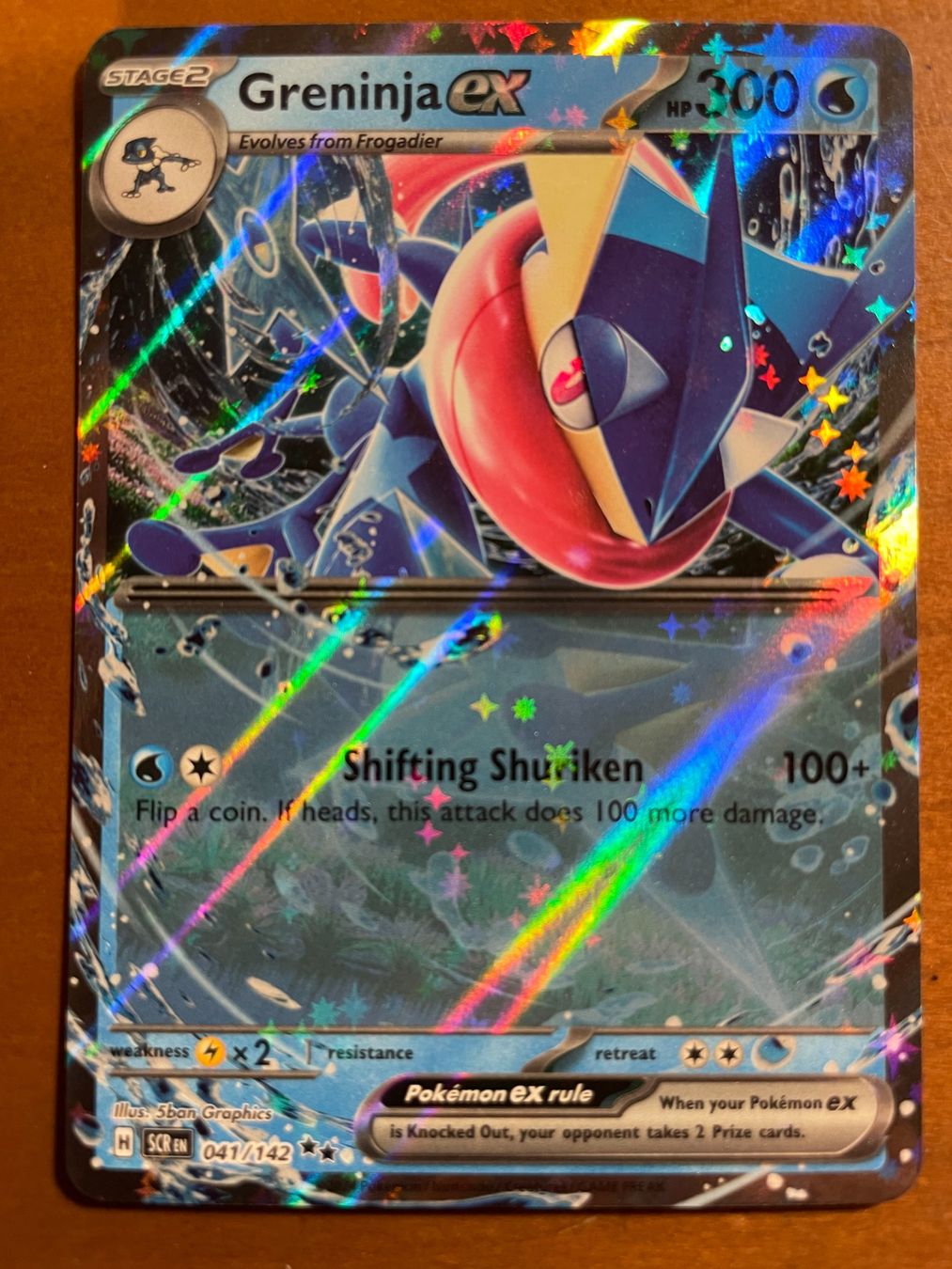 Pokémon Carte collezionabili: Pokemon Greninja eX (Versand gratis) – Nuovo (secondo la descrizione) da Chur venduto da Angerson
