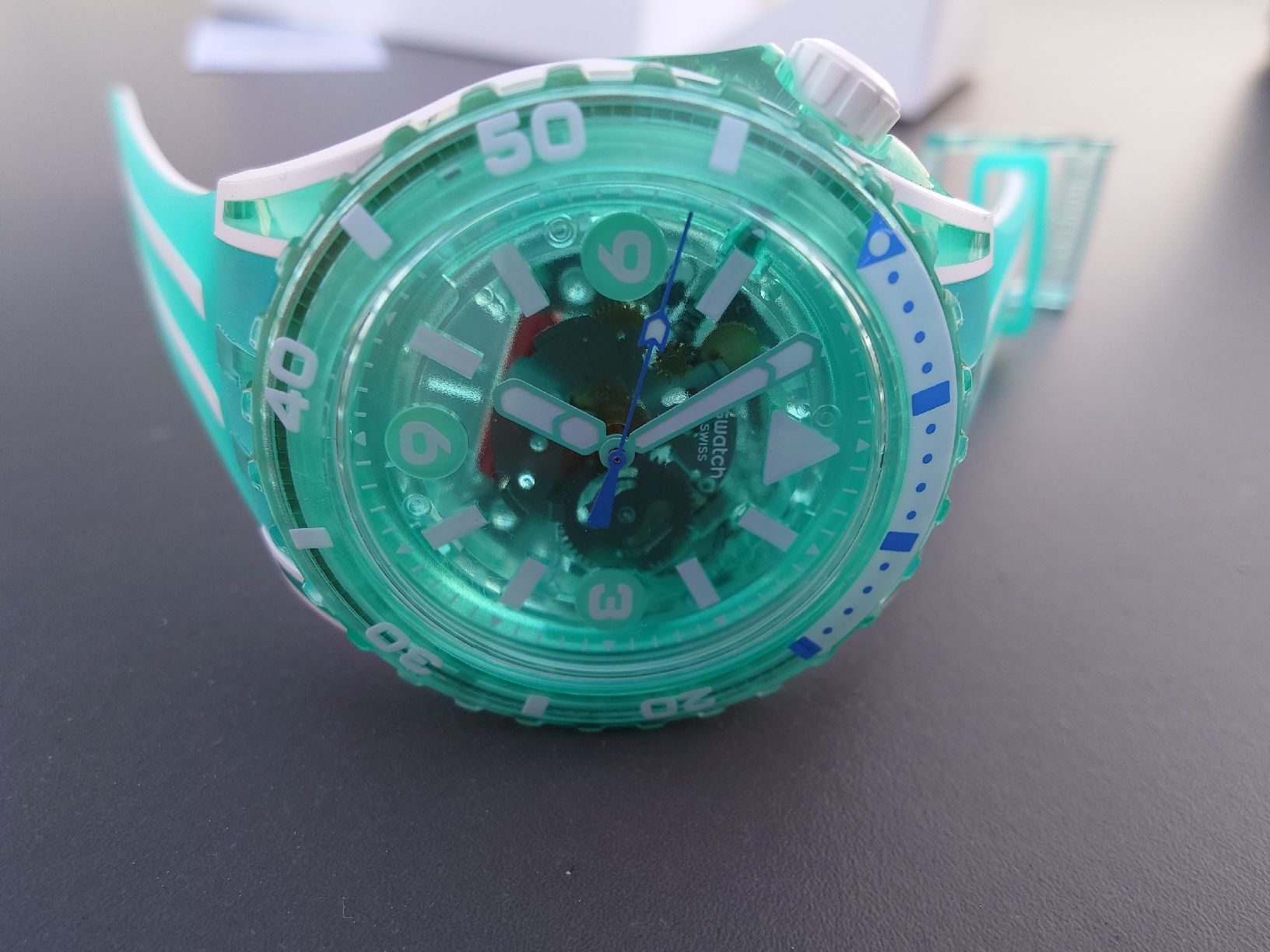 Swatch Orologi: Swatch Scubaqua  Uhr neu – Nuovo (secondo la descrizione) da Biel/Bienne venduto da Tomkojak 1