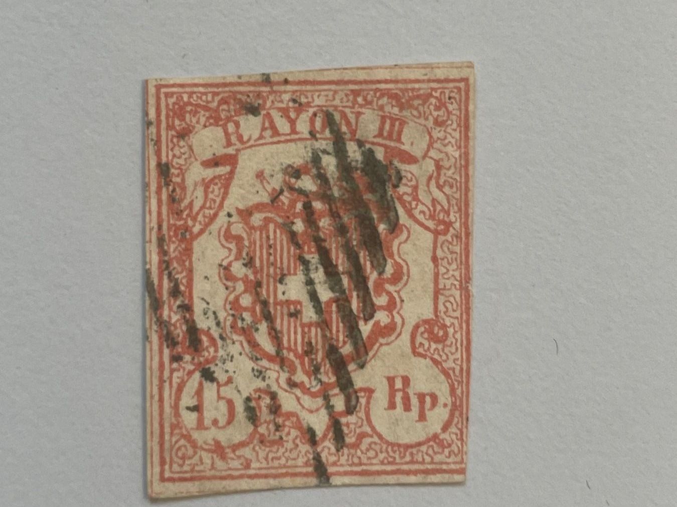 Tutti i francobolli: Rayon III grosse Wertziffer – Usato da Küssnacht am Rigi venduto da POSTOMASTER
