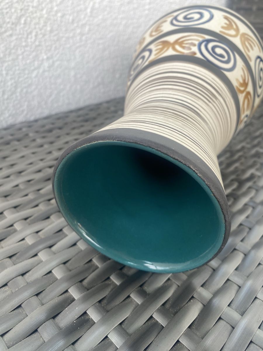 Vasen & Gefässe: Carstens Keramik Vase, West Germany – Neu (gemäss Beschreibung) aus Balsthal von Narulya 1