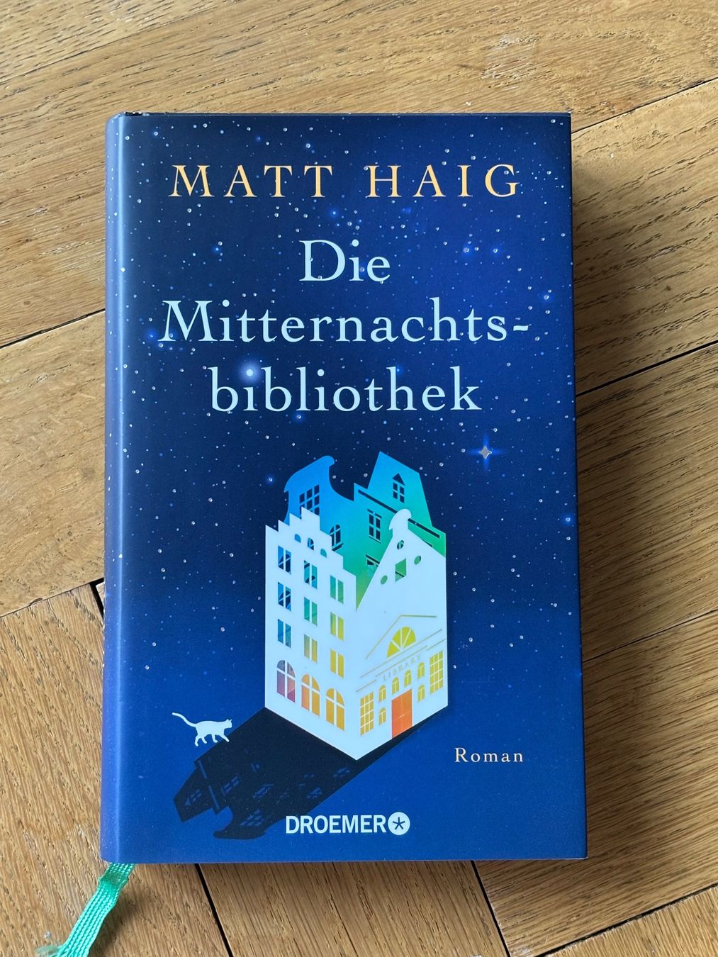 Libri: Die Mitternachtsbibliothek von Matt Haig – Usato da Stäfa venduto da lenareads