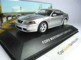 Ford Mustang SVT Cobra 2003-2004 silber met.       1:43