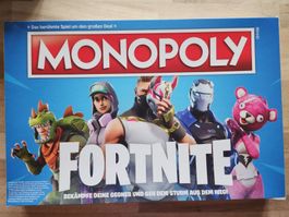 Monopoly Fortnite Edition Brettspiel gebraucht