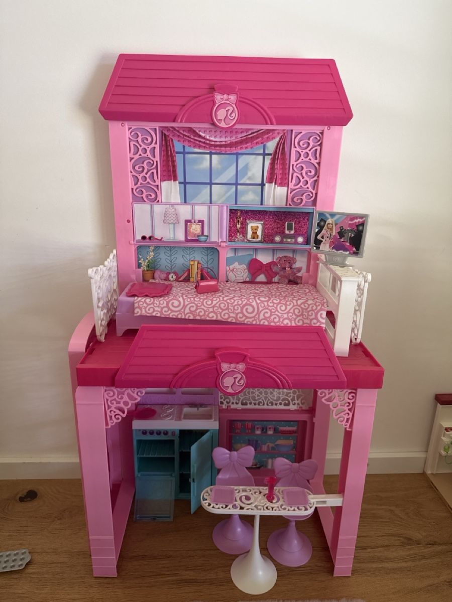 Barbie Puppenhäuser & -möbel: Barbie Haus – Gebraucht aus Starrkirch-Wil von Sel-ma 2
