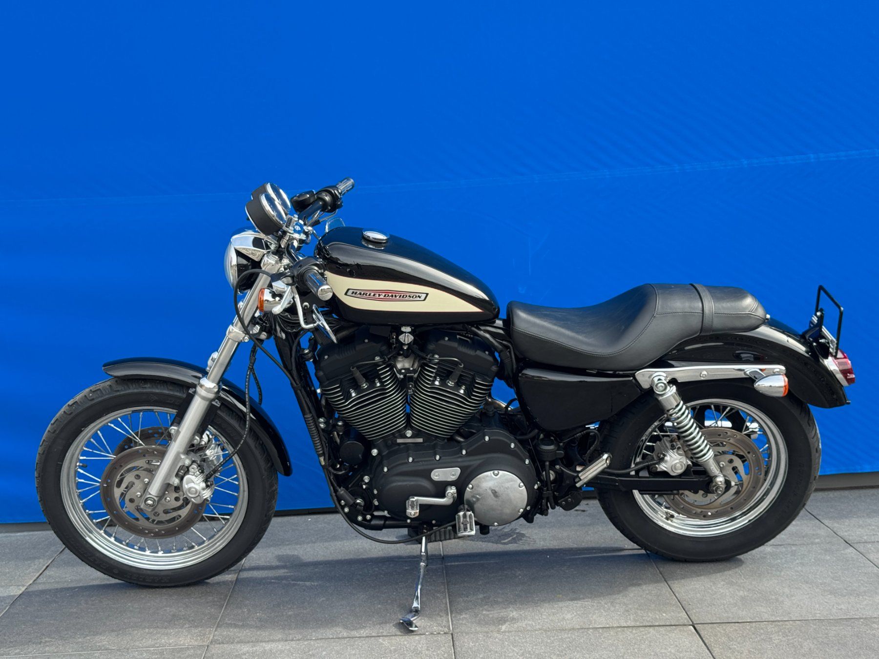 Harley-Davidson Chopper: HARLEY-DAVIDSON XL 1200 R Roadster ab MFK – Usato da Escholzmatt venduto da Wikinger11 5