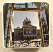 Kambly Blechdose 2021 "Bundeshaus" / Guter Zustand ab Fr. 1.