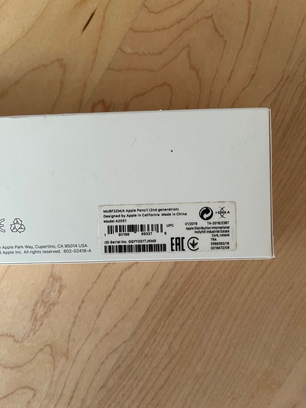 Apple Penna & Evidenziatori: Apple pencil 2nd generation gebraucht – Usato da Küttigen venduto da Ricardinella 3