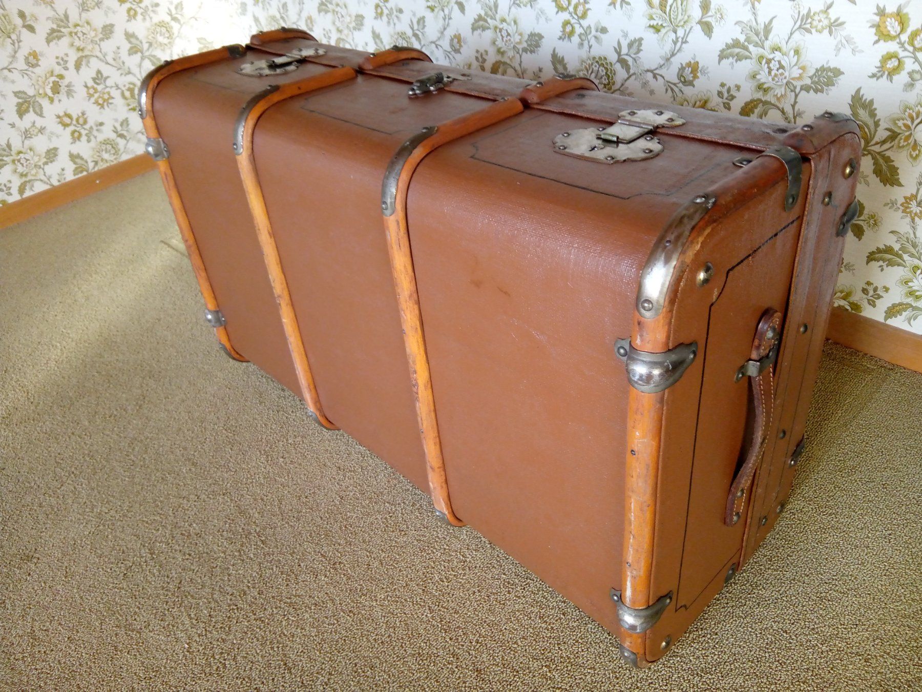 Valigie: Ueberseekoffer Jugendstil – Usato da Pratteln venduto da Zund-88-Funken 5