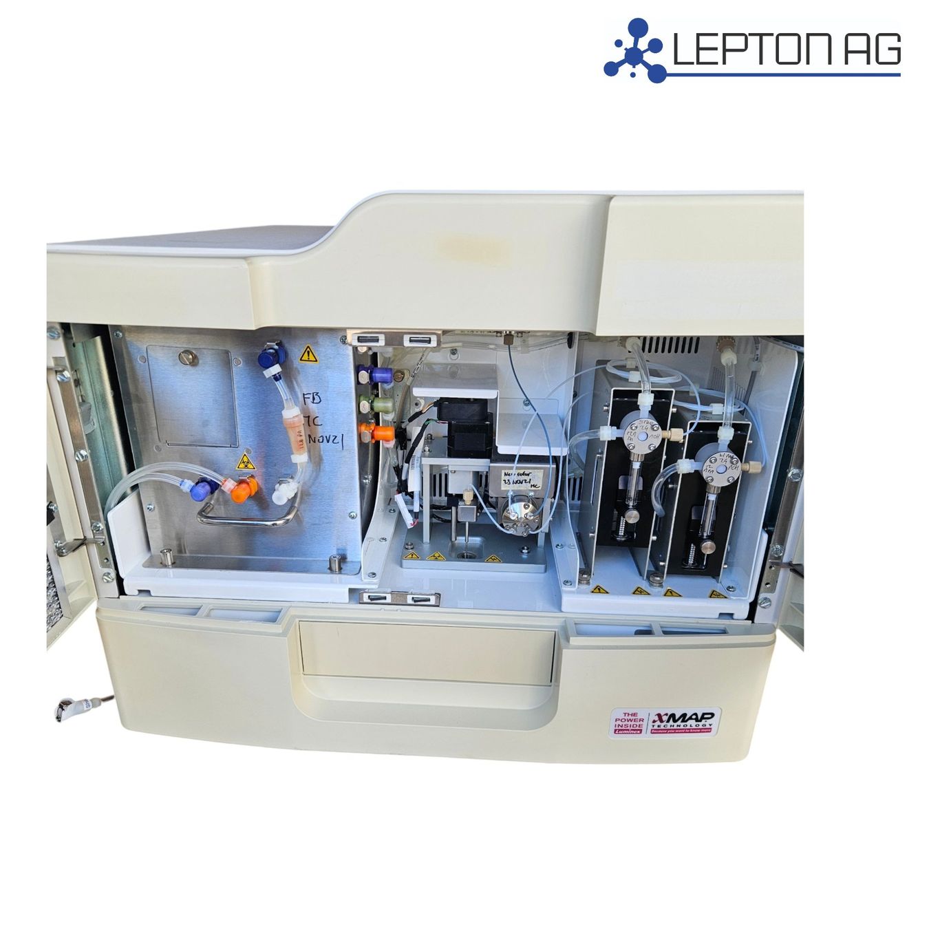 Alle Maschinen: Luminex FLEXMAP 3D Multiplexing System – xMAP – Baujahr 2013 – Gebraucht aus Niederdorf von LeptonAG_Labor2 4
