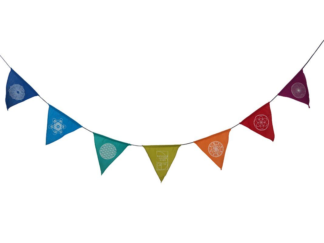 Drapeaux: Fähnchen-Banner Spirituel – D'occasion à Hünenberg par Restwert_Zug