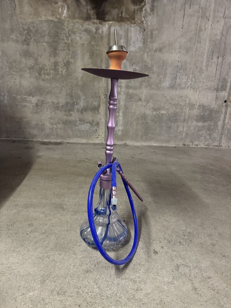 Narghilé: Shisha Lila&schwarz – Usato da Auw venduto da Jana_44444