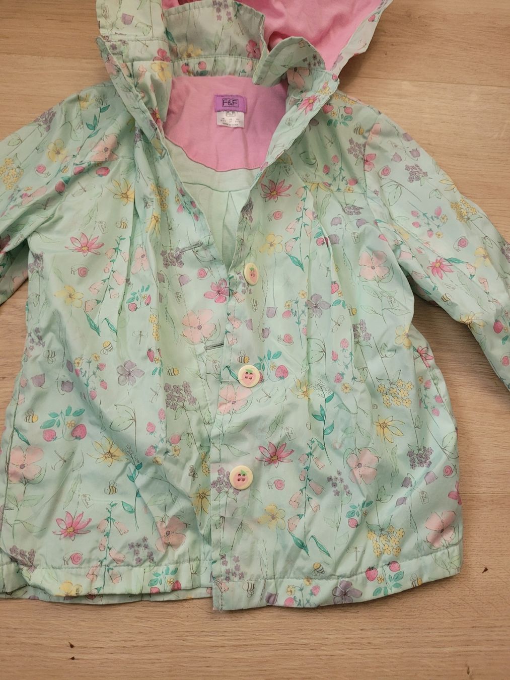 Giacche & Cappotti: supersüsse Jacke Gr. 98/104 – Usato da Lupsingen venduto da sta_wgg5 1